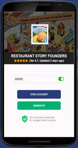 Restaurant Story Founders APK mod generator