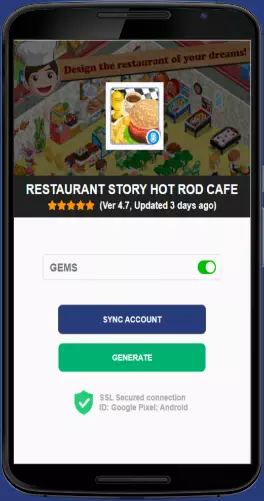 Restaurant Story Hot Rod Cafe APK mod generator
