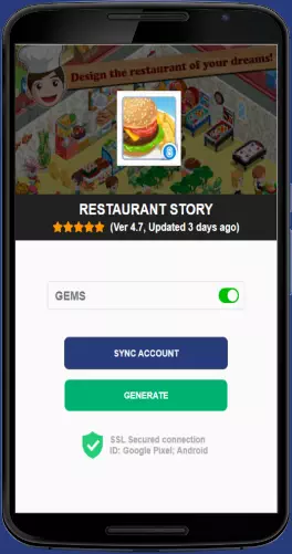 Restaurant Story APK mod generator