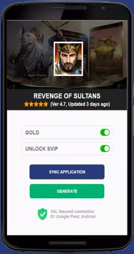 Revenge of Sultans APK mod generator