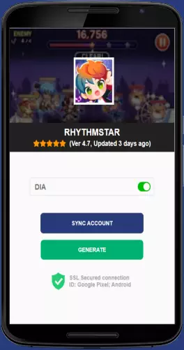 RhythmStar APK mod generator