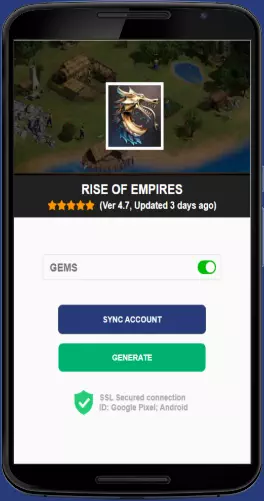 Rise of Empires APK mod generator