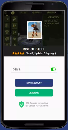 Rise of Steel APK mod generator