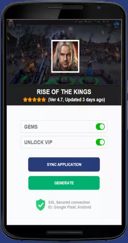 Rise of the Kings APK mod generator
