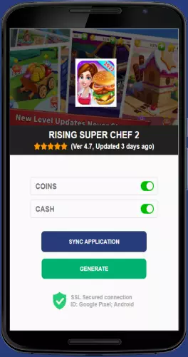 Rising Super Chef 2 APK mod generator