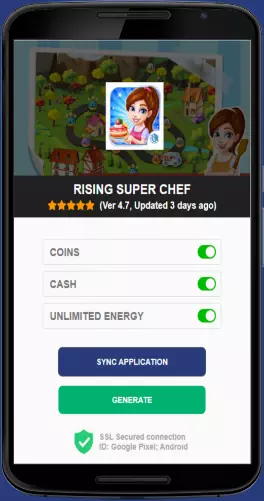 Rising Super Chef APK mod generator