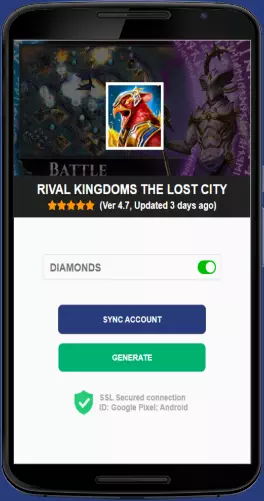 Rival Kingdoms The Lost City APK mod generator