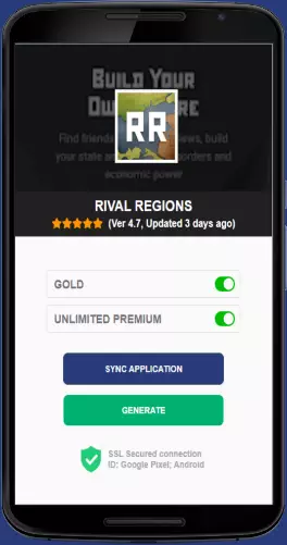 Rival Regions APK mod generator