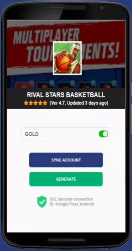 Rival Stars Basketball APK mod generator