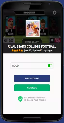 Rival Stars College Football APK mod generator