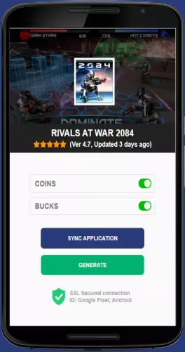 Rivals at War 2084 APK mod generator