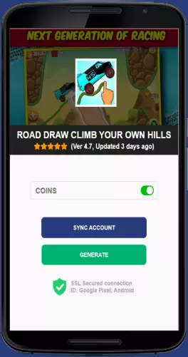 Road Draw Climb Your Own Hills APK mod generator