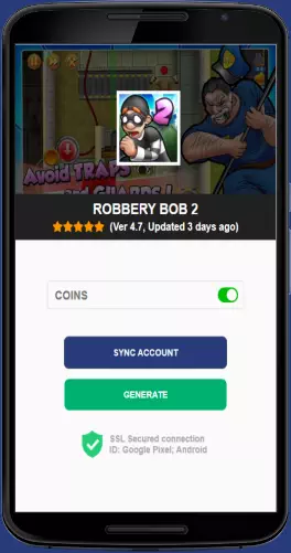 Robbery Bob 2 APK mod generator