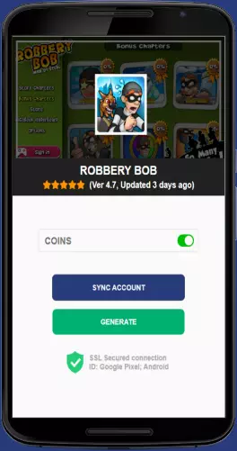 Robbery Bob APK mod generator