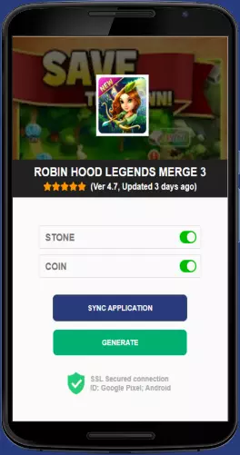 Robin Hood Legends Merge 3 APK mod generator