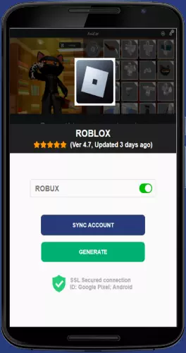 ROBLOX APK mod generator