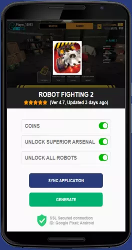 Robot Fighting 2 APK mod generator