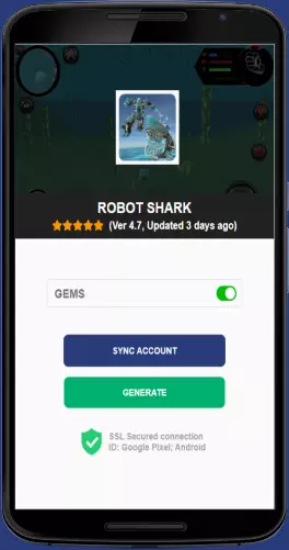 Robot Shark APK mod generator