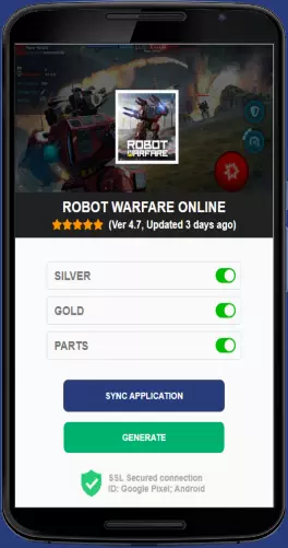 Robot Warfare Online APK mod generator