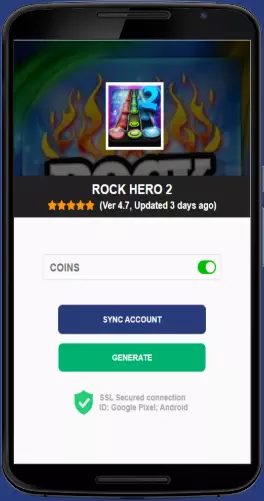 Rock Hero 2 APK mod generator