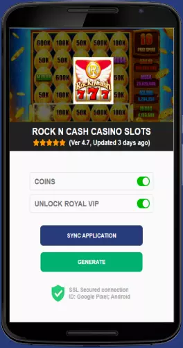 Rock N Cash Casino Slots APK mod generator