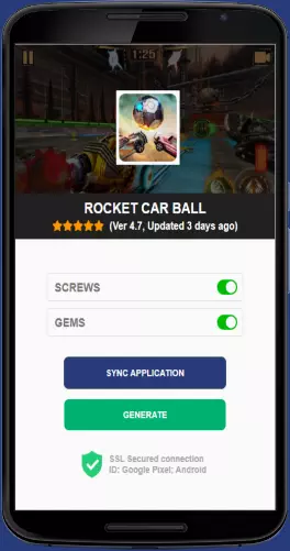 Rocket Car Ball APK mod generator