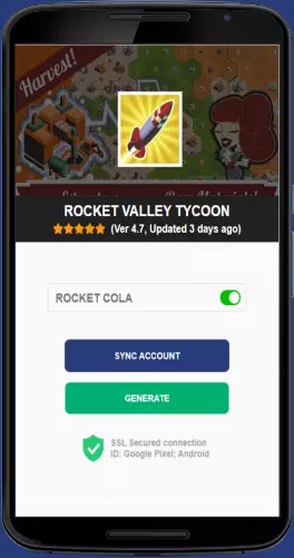Rocket Valley Tycoon APK mod generator