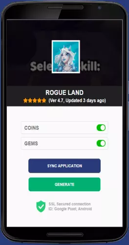 Rogue Land APK mod generator