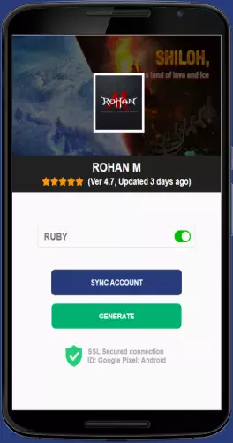 Rohan M APK mod generator