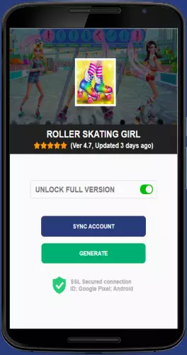 Roller Skating Girl APK mod generator