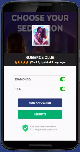 Romance Club APK mod generator