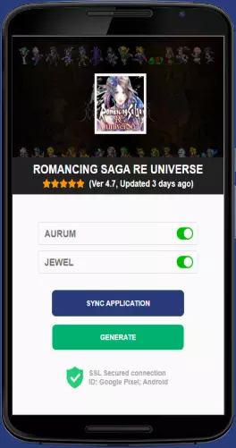 Romancing SaGa Re universe APK mod generator
