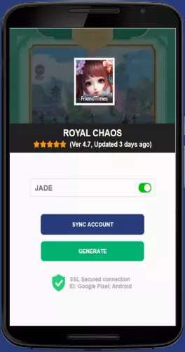 Royal Chaos APK mod generator
