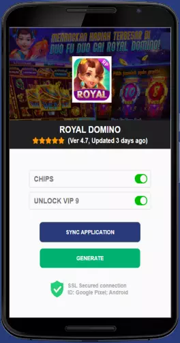 Royal Domino APK mod generator