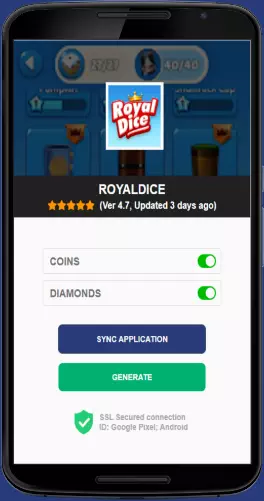 Royaldice APK mod generator