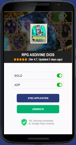 RPG Asdivine Dios APK mod generator