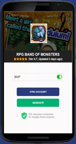 RPG Band of Monsters APK mod generator