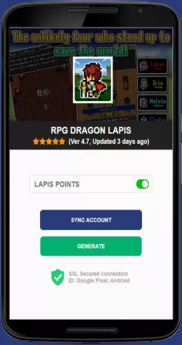 RPG Dragon Lapis APK mod generator