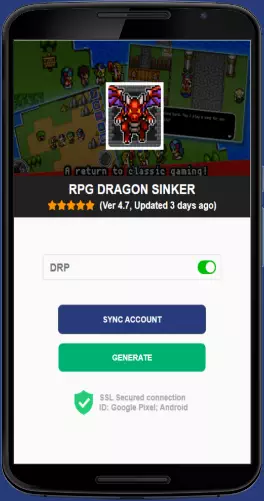 RPG Dragon Sinker APK mod generator