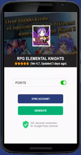 RPG Elemental Knights APK mod generator