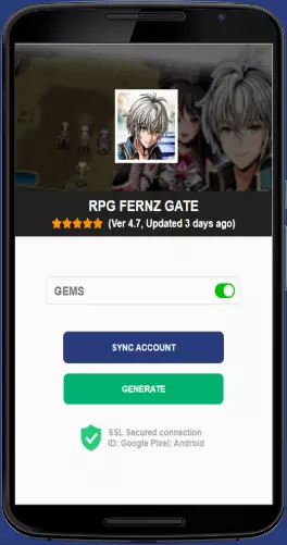 RPG Fernz Gate APK mod generator