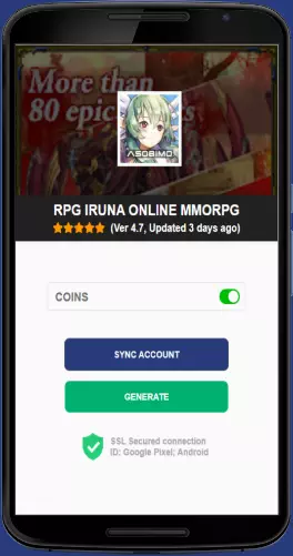 RPG IRUNA Online MMORPG APK mod generator