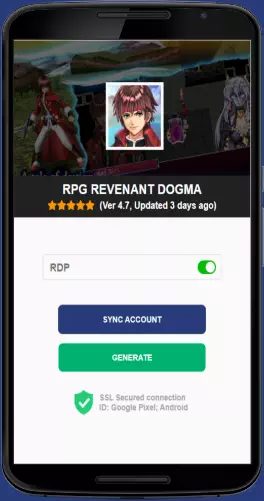 RPG Revenant Dogma APK mod generator