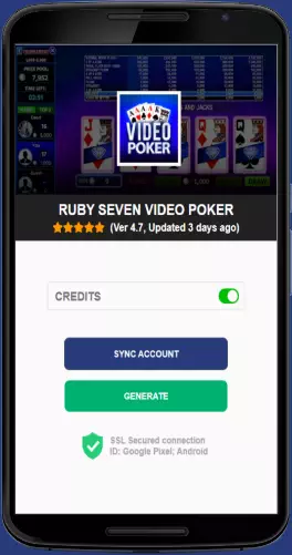 Ruby Seven Video Poker APK mod generator