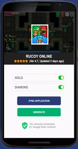 Rucoy Online APK mod generator