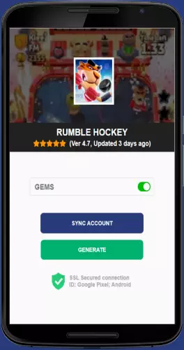 Rumble Hockey APK mod generator