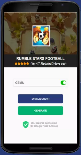 Rumble Stars Football APK mod generator