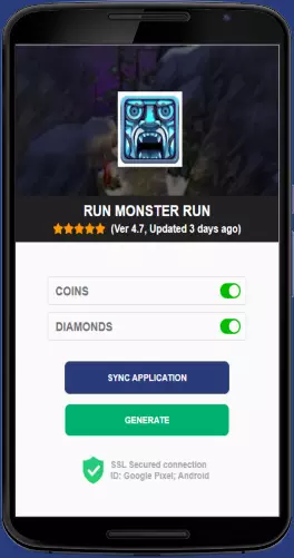 Run Monster Run APK mod generator