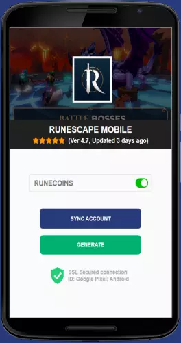 RuneScape Mobile APK mod generator