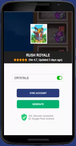 Rush Royale APK mod generator